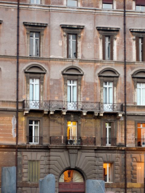 Trajan's Column - Via dei Fori Imperiali-06.JPG